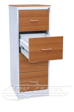 Шкаф картотечный ШК-4 (фасад ЛДСП).  �2